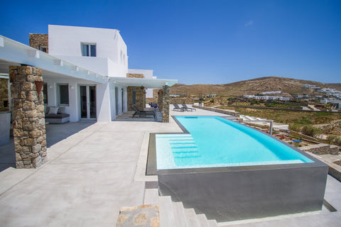 Casa Bianca 1 and 2 are stunning luxury villas in Mykonos that boasts incredible Miami Beach, FL ExquisiteVillas with MagnificentViews&LuxuryDesign Entire villa vacation rental 47702940