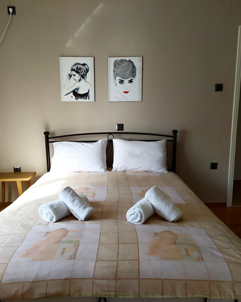 Comfortable ROOM in a SHARED apartment.<br />7' away from metro and train statio Athens, Greece Share and care Private room in rental unit vacation rental 34851815