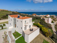 Breathtaking seaview villa 200 metres away from the famous sandy beach of Stalos Stalos, Greece Villa Familia Chania Entire villa vacation rental 18958368