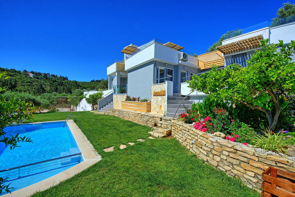 Villa Eftychia is a wonderful villa with 2 private pools on Crete, located near  London, United Kingdom Villa Eftychia – Holiday Villa Rental with private swimming pool on Crete, Greece Entire villa vacation rental 50296227