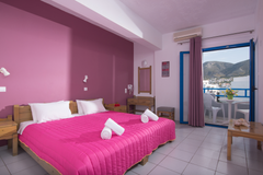 My place features a magnificent mountain view at the heart of the town of Herson Chersonisos, Greece Cozy apartment in the heart of the town Entire rental unit vacation rental 19072305