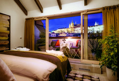Experience night in the TOP apartment in Prague and be as close to the Prague's  Prague, Czechia 4BR+2BATH 5★PRESIDENTS by Prague Castle,V!EWS, A/C Entire rental unit vacation rental 22958590
