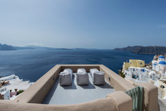 It is brandnew. Recently renovated from scratch keeping the original greek islan Greece Ammos Oia Mansion Cycladic home vacation rental 12877489