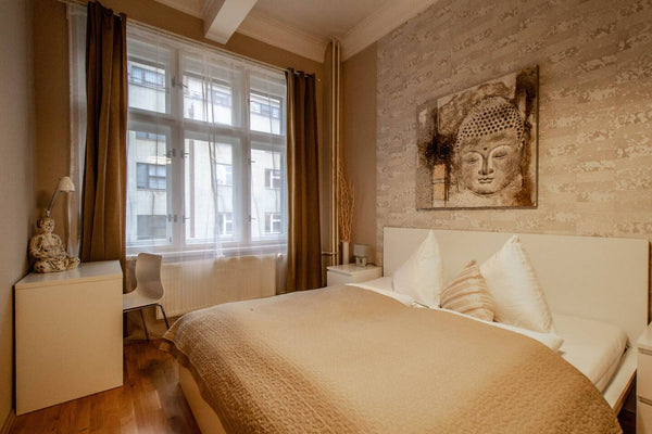 All our apartments are cleaned by professionals following the 5-step enhanced cl Prague, Czechia Wenceslas Sq 3BDR Ruterra Apartment Entire rental unit vacation rental 2117148