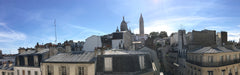 Charmant 2 pièces de 33m2 situé au coeur de Montmartre avec une vue imprenable s Paris, France Beau deux pièces avec vue sur le sacré coeur Entire rental unit vacation rental 13874836