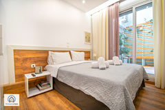 Studio apartment #3 is one of the five apartments in the building at "15 Voulis  Athens, Attica, Greece Athenian Apartments - Syntagma sq. #3 Entire rental unit vacation rental 31385165