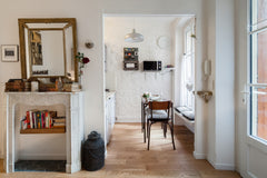 This charming studio is located right in the Place des Abbesses; in the very hea Paris, France Charming Studio with a Garden in the Middle of Montmartre Private room in rental unit vacation rental 5556885
