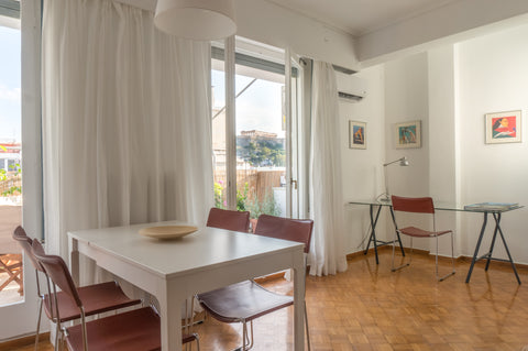 A newly renovated 2 bedroom apartment in the heart of city center, just 5min wal Athens, Attica, Greece Ariadne's Penthouse in Central Athens by JJ Hospitality Entire rental unit vacation rental 26972956