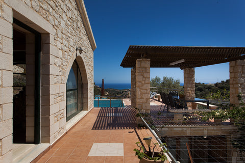 A special villa, BIO-ENERGIC, BIOCLIMATIC, ECOLOGICAL, with immense views! BIOEN  Bio energy VILLA "ANTONIS" Entire condo vacation rental 12168048