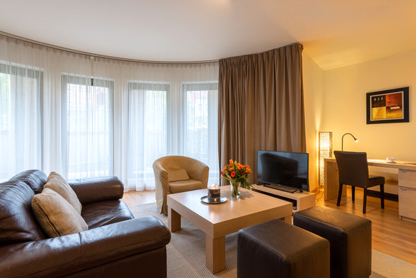 Wonderful 3-bedroom apartment with terrace super well situated next to the Europ Ambazac, France Brussels EU Parliament Terrace Residence Entire rental unit vacation rental 40224039