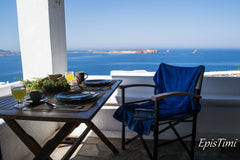 Quietly located 300 m from the sandy beach of Agia Irini on Paros, Villas with v Argyroupoli, Greece Villas with view to the Aegean sea Entire home vacation rental 16612936