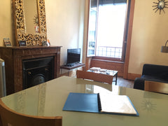 Superb typical Lyon apartment crossing east-west of 60 m2 located in the heart o Salles-Arbuissonnas-en-Beaujolais, France Nice typical Lyon apartment - Heart of the city Entire rental unit vacation rental 30466615