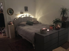 cozy, nicely decorated studio apartment in the best area of Vienna, double bed a Vienna, Austria Cozy, centric & nicely decorated studio apartment Entire rental unit vacation rental 22080264