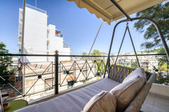 Hello world.<br />Enjoy this beautiful sunny studio,decorated with passion and l Athens, Greece Sunny studio Acropolis & Lykavitos beautiful view Entire condo vacation rental 39361911