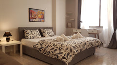 Fully renovated 2nd floor apartment of 150sqm with new equipment and new furnitu Athens, Greece Palette Apartment (Chocolate) - Athens Center Entire rental unit vacation rental 32004272