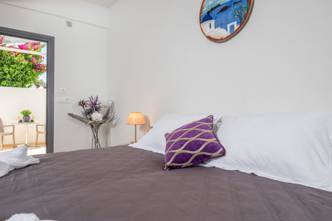 A fabulous studio to choose for your vacation in Santorini. <br />A small condo   Enjoy Studio with Spa Bath By Ladas Pyrgos Room in serviced apartment vacation rental 38565158