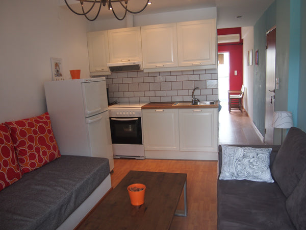 <b>The space</b><br />A beautiful  apartment in Plakias just 20 meters from the  Plakias, Greece Apartment next to the beach Entire rental unit vacation rental 1146905