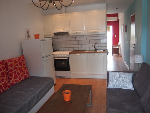 <b>The space</b><br />A beautiful  apartment in Plakias just 20 meters from the  Plakias, Greece Apartment next to the beach Entire rental unit vacation rental 1146905