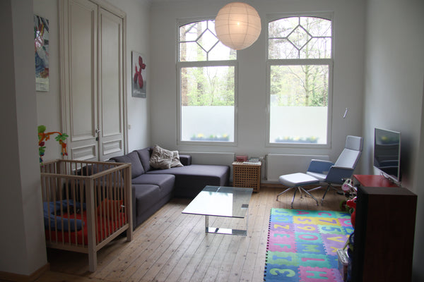 Our recently renovated house is situated in a quiet, children friendly neighbour Antwerp, Belgium Beautiful house to enjoy an Antwerp family-holiday Entire townhouse vacation rental 16851403