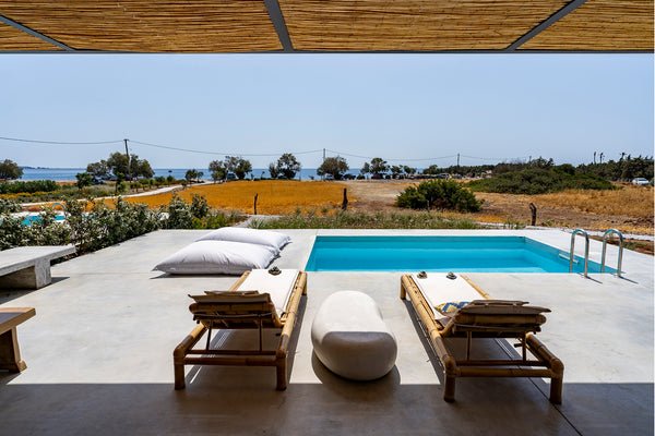 Kick back and relax in this calm, stylish minimal space.  This beautiful brand n Athens, Greece Aega - Akra Grammeno Beachfront  Villa with pool Entire villa vacation rental 702530289861965292