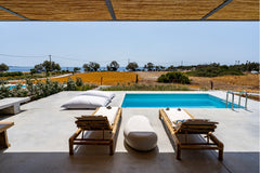 Kick back and relax in this calm, stylish minimal space.  This beautiful brand n Athens, Greece Aega - Akra Grammeno Beachfront  Villa with pool Entire villa vacation rental 702530289861965292
