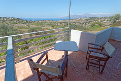 A modern bright apartment for up to 4 people with excellent  views of the sea. Pitsidia, Greece Panorama apartment 1 Entire rental unit vacation rental 27768232