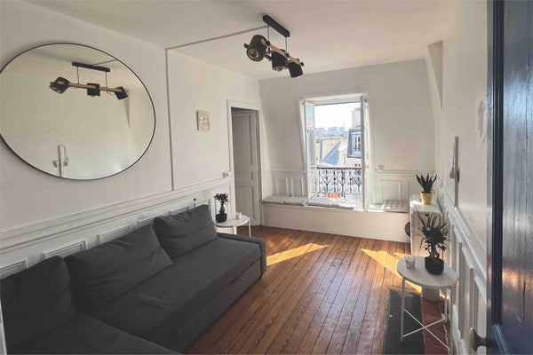 Bel appartement T2 lumineux et calme ( en cour intérieure ) pouvant accueillir j Crest, France Appartement T2 plein de charme à Montparnasse Entire rental unit vacation rental 13594259