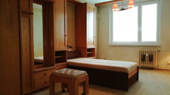 Klidné a odpočinkové prostředí se spoustou místa. Byt se nachází 15 minut od cen  BIG PRIVATE FLAT= 4 rooms, bathroom and balcony Entire rental unit vacation rental 36463752
