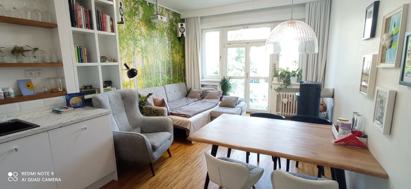 Cozy renovated apartment 2BR+living room 5 min walk to metro or tram. There is a Prague, Czechia Appartment by VYSEHRAD 15 min to Prague centre Entire rental unit vacation rental 1043941