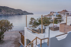Vilos Suite at Fyropotamos beach is a deluxe waterfront suite located in one of  Plaka, Greece Vilos Suite Firopotamos Beach Entire rental unit vacation rental 42822656