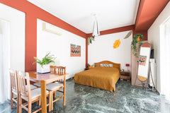 Fully equipped apartment with a beautiful balcony and Acropolis view! Just 10 mi Notios Tomeas Athinon, Attica, Greece Studio - Dimitris  Acropolis view Entire rental unit vacation rental 18676654