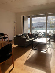 Sunny 2 rooms apartment (80m2) in front of copanhaguen´s canals.<br />Full equip  Amazing sunny apartment by Copenhaguen´s canals Entire rental unit vacation rental 53224218