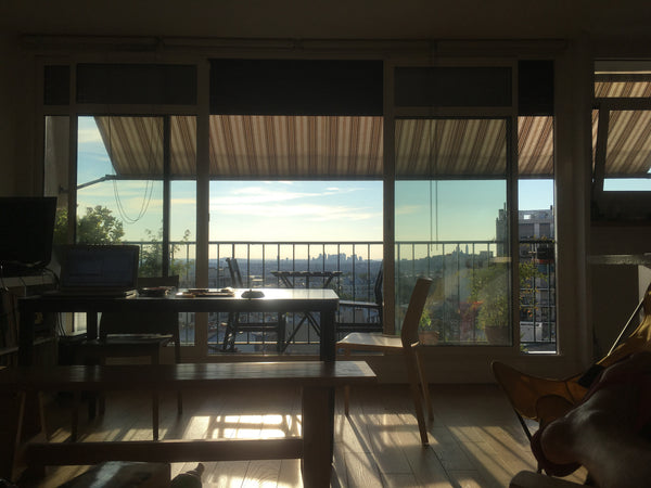 Superbe appartement 45 m2 tout confort ente Buttes Chaumont et Jourdain. Vue sur Paris, France Buttes Chaumont: Superb Appt & View Entire rental unit vacation rental 21942626