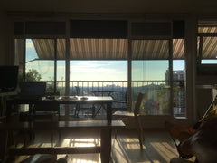 Superbe appartement 45 m2 tout confort ente Buttes Chaumont et Jourdain. Vue sur Paris, France Buttes Chaumont: Superb Appt & View Entire rental unit vacation rental 21942626