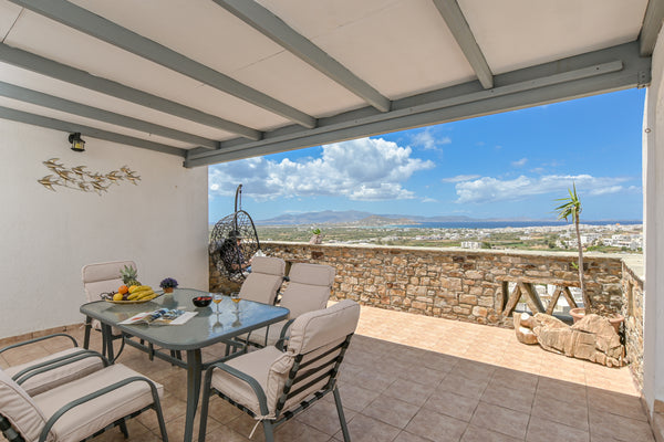Sky View House has an amazing view and privacy. <br />A suitable cycladic design Naxos, Greece Sky View House Cycladic home vacation rental 36328901