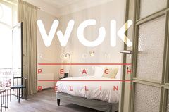 Wok rooms are 5 signature rooms, designed by creative studio Brainjuice, inspire Ixelles, Belgium Peach Bellini: Large Design Room, perfect location Entire guesthouse vacation rental 19446754