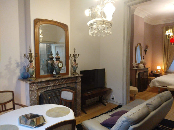 Prachtig app. in oud herenhuis. Het appartement is gelegen op de eerste verdiepi Antwerp, Belgium Central appartement with terrace Entire rental unit vacation rental 51290514