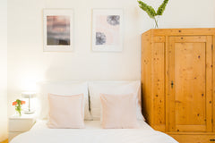 Cross a warm parquet floor to a kitchen that's a study in modernism and minimali Prague, Czechia Explore Prague from the Old Town Square Entire rental unit vacation rental 24672971