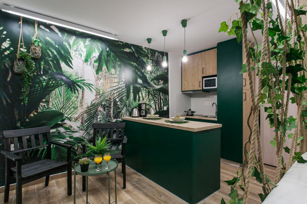 Welcome to our new, thematic apartment! An unexpected oasis in the heart of Athe Athens, Greece Secret tropical forest in the heart of Athens Entire rental unit vacation rental 35645171