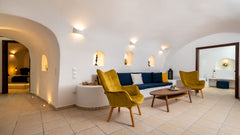Iridanos Cave house welcomes you to the stunning island of Santorini!<br />Nestl Thera, Greece Iridanos Cave House Cave vacation rental 2516976