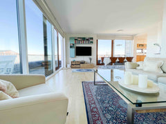 Exclusive quiet penthouse flat with spectacular views of Copenhagen harbor and s  Lovely two bedroom flat with panoramic views Entire condo vacation rental 54289916