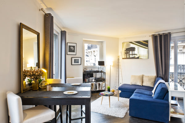 Apartment located in lower Montmartre close to shops, restaurants and a subway s Paris, France 1 bedroom in bright+cosy Montmartre apt. (shared) Private room in rental unit vacation rental 18309475