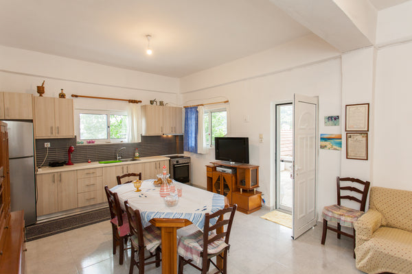 Village home in the Cretan mountains near Elafonisi beach and lagoon.<br /><br / Chania, Greece Near Elafonisi - Cretan Mountain Village Retreat Entire townhouse vacation rental 19723244