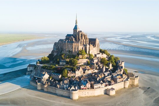 Highlights of Mont St Michel: Exploration Game  Private Tours and Travel Guide Europe Paris CITY Mont St Michel Destination Tour