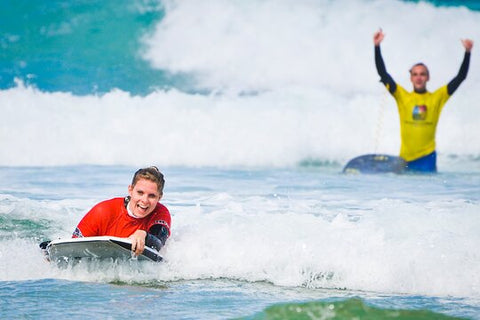 Taster Bodyboard Lesson in Newquay  Cornwall  Private Tours and Travel Guide Europe London CITY Newquay Destination Tour Europe London CITY Newquay