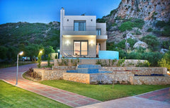Set in a divine location, this luxurious villa, offering a unique view of the Ae Chania, Greece Superb Villa With Sunset View, 5' to Sandy Beach! Entire villa vacation rental 53441910