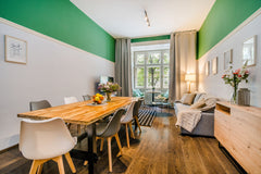 This modern and spacious apartment is located in vital and very central district Hlavní město Praha, Czechia Charming APT 23 Royal Vineyards by Michal&Friends Entire rental unit vacation rental 41098377