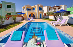 this high specification and designed self catering villa includes 3 bedrooms wit Greece Lux 3bedroom Villa-Private Pool Kolymbia center Entire villa vacation rental 8708202