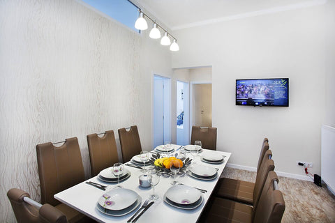 All our apartments are cleaned by professionals following the 5-step enhanced cl Prague, Czechia STUNNING 4BDR FLAT FOR CELEBRATIONS Entire rental unit vacation rental 5866580