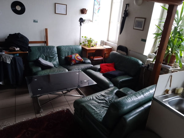 Cet appartement de caractère se situe entre le 5eme et le 9eme arrondissement, a Sainte-Foy-lès-Lyon, France Lyon loft/mezzanine Private room in loft vacation rental 765093709798721505